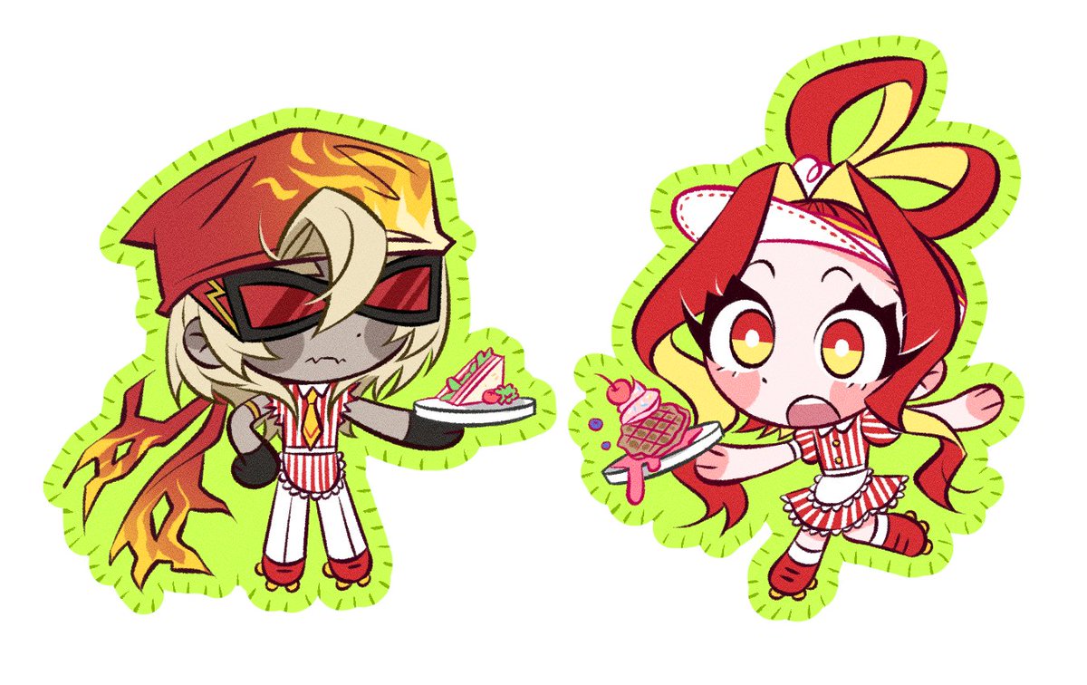 너무 즐거웠고
예쁜 커플 하나 성사돼서 돌아왔다네요.....🔥🍎