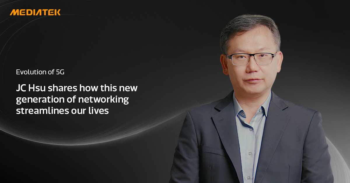Discover how #MediaTek is streamlining how we live with #5G in this #ExecTalk with JC Hsu, Corporate Senior VP &amp; GM of Wireless Communications. With ultra-fast &amp; reliable connectivity, tasks, and communications have never been this advanced.

bit.ly/4eIIifD