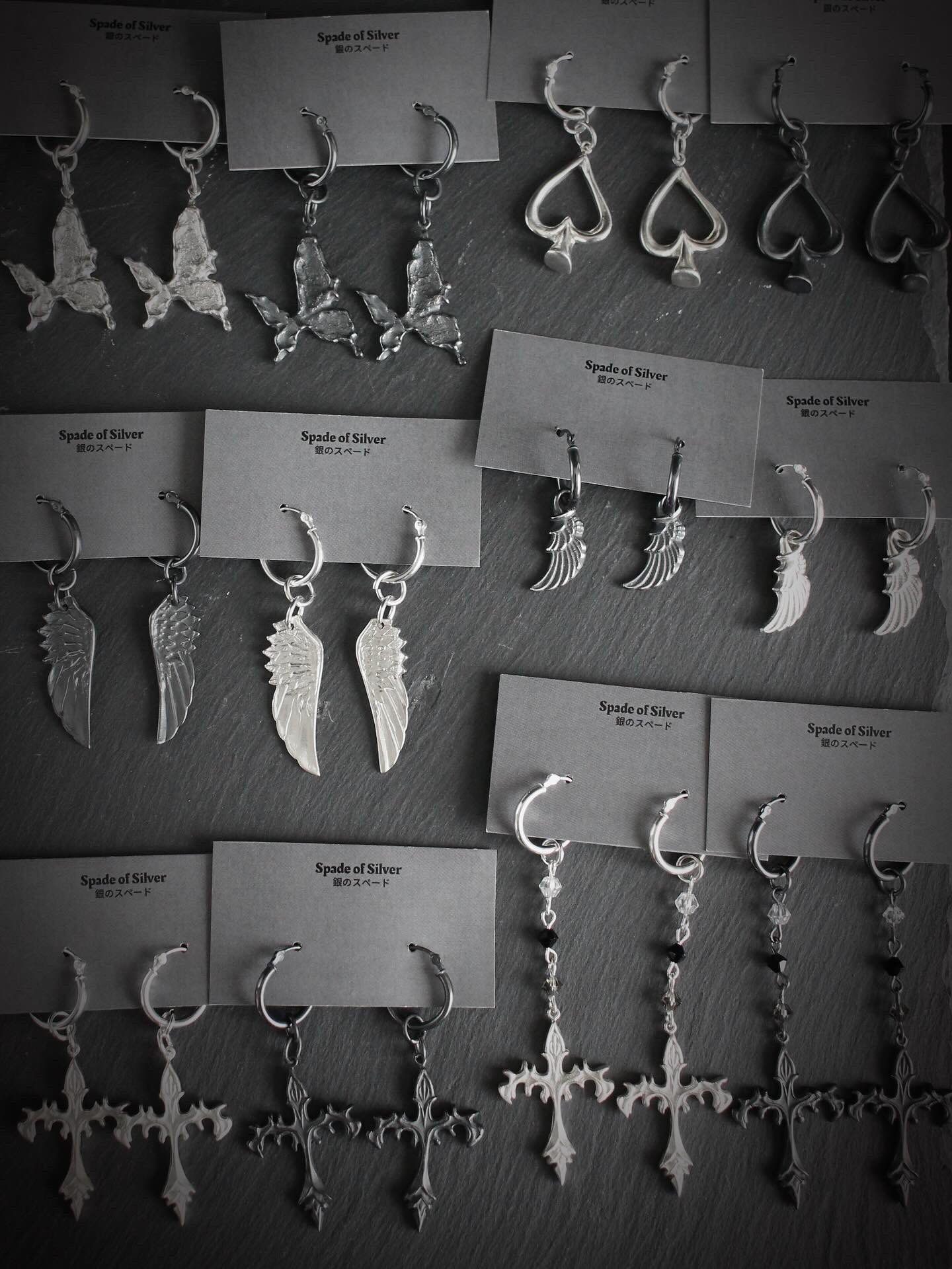 値下げしました‼︎ 銀製品の大黒様　オブジェ Spade of Silver 銀のスペード デザフェス61南館4階R190-191