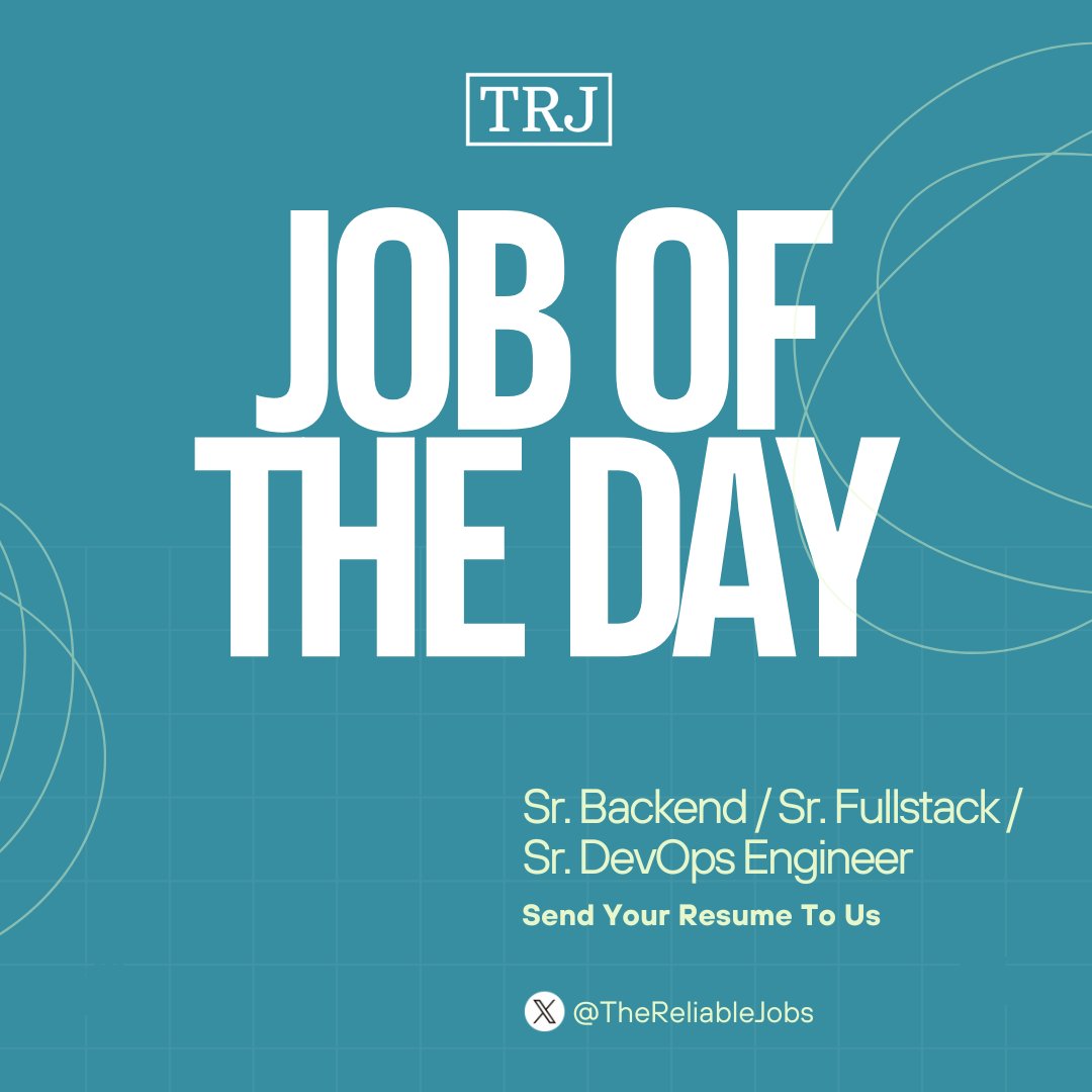 Web3 Job of the Day

Roles: Sr. Backend / Sr. Fullstack / Sr. DevOps Engineer
Location: New York (Onsite/Hybrid)
Type: Full-Time

About the company: A blockchain-powered investment platform backed by Galaxy.

📩 Apply here: shorturl.at/iA4k3

Note: Based on relevance, our
