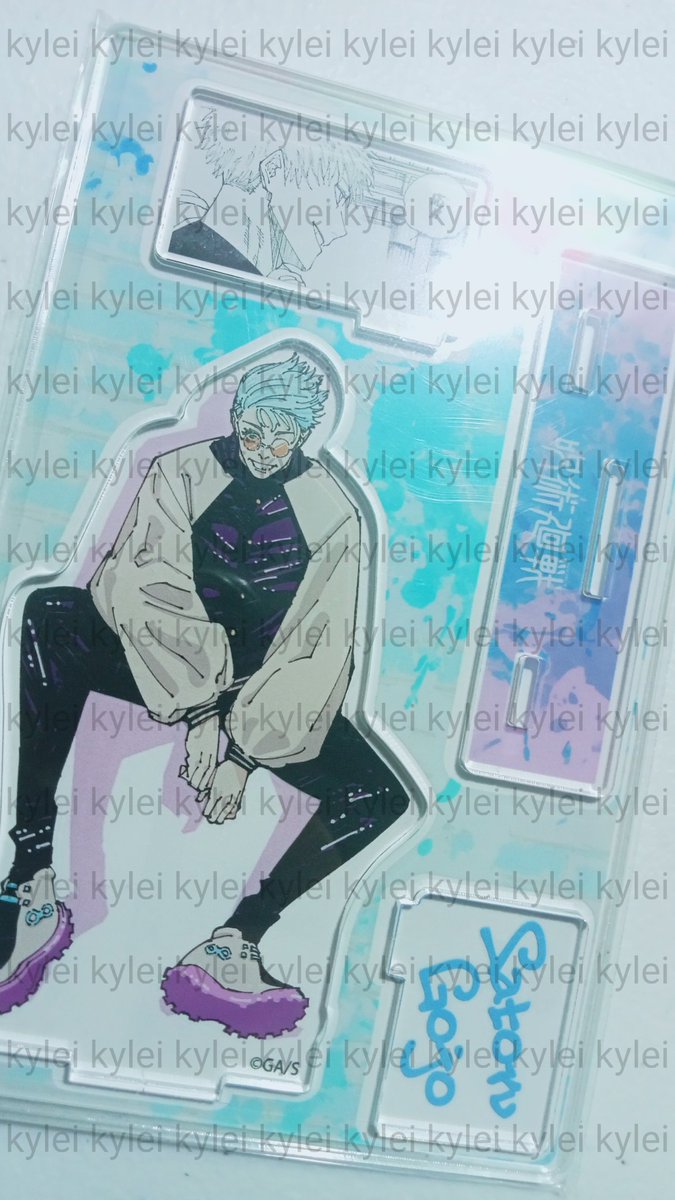 021kleingehrman's tweet photo. 📦 @the92ndStore • × • #92ndfeedbacks

finally got this acrylic stand of gojo! thank you so much po for being patient and understanding with me 🤗🩶

i really appreciate the time, efforts, and the smooth japan buying service 🫶 sa susunod na pasabuy po ulit~ 💫 https://t.co/Q27ak9vPCy