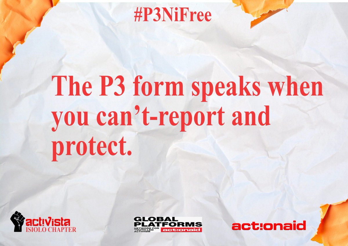 These illegal charges on access to P3 forms allow many perpetrators to walk free. Victims should be protected at all times.
#P3NiFree