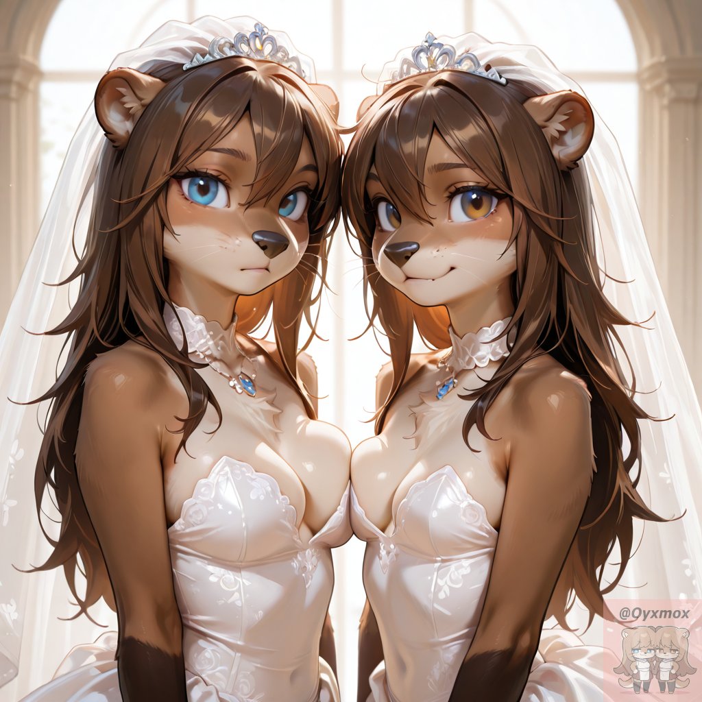 🦦👰🦦
