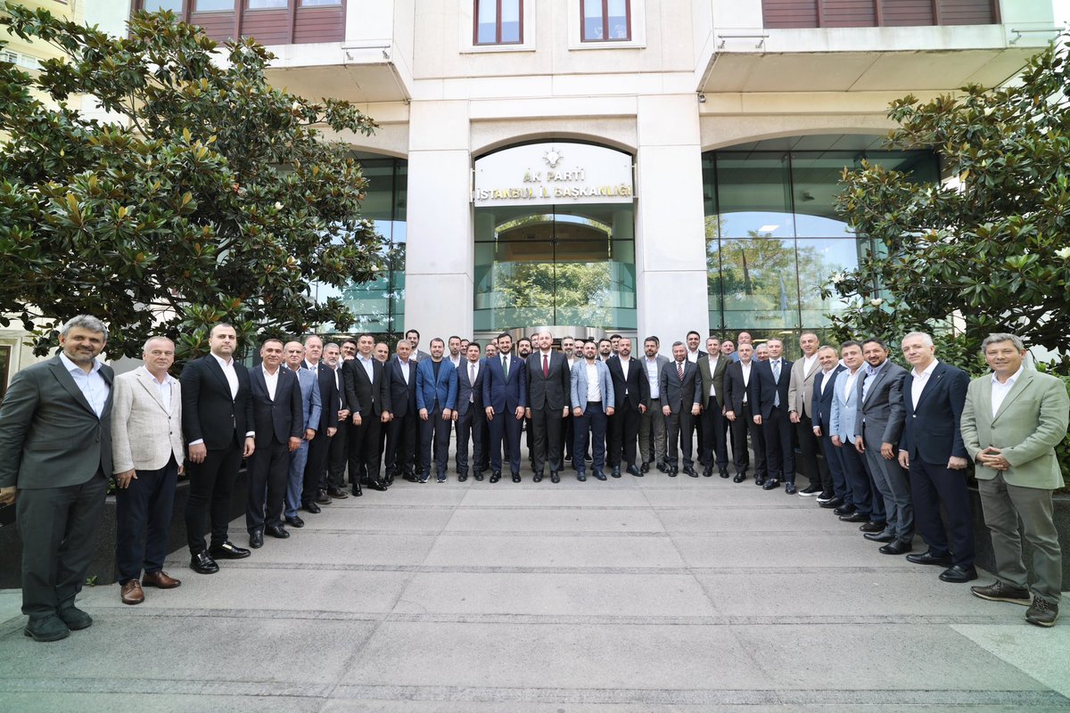 Ahmet Büyükgümüş (@abuyukgumus) on Twitter photo İstanbul’daki teşkilat faaliyetlerimizi değerlendirmek üzere İlçe Başkanlarımızla bir araya geldik.
Yeni dönem hedeflerimizi, sahadaki önceliklerimizi ve çalışma planlarımızı kapsamlı biçimde ele aldık.
İl Başkanımız Sn. <a href="/abdullahozdemir/">Abdullah Özdemir</a>’in öncülüğünde, özveriyle çalışan tüm İstanbul’daki teşkilat faaliyetlerimizi değerlendirmek üzere İlçe Başkanlarımızla bir araya geldik.
Yeni dönem hedeflerimizi, sahadaki önceliklerimizi ve çalışma planlarımızı kapsamlı biçimde ele aldık.
İl Başkanımız Sn. <a href="/abdullahozdemir/">Abdullah Özdemir</a>’in öncülüğünde, özveriyle çalışan tüm