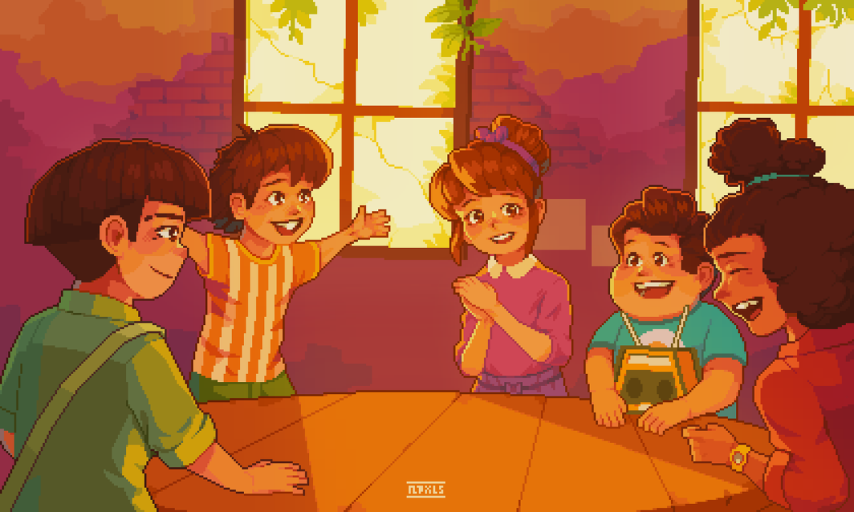 Bes fren

JUMBO fanart 
This film reminded me of my childhood memories :)
Thank you for such a warm and touching work <a href="/Adriandhy/">BERSYUKUR ATAS FILM JUMBO</a> <a href="/VisinemaID/">Film Suka Duka Tawa segera tayang di bioskop!</a> <a href="/jumbofilm_id/">JUMBO! ⭐️</a>

#pixelart #ドット絵 #fanartjumbo