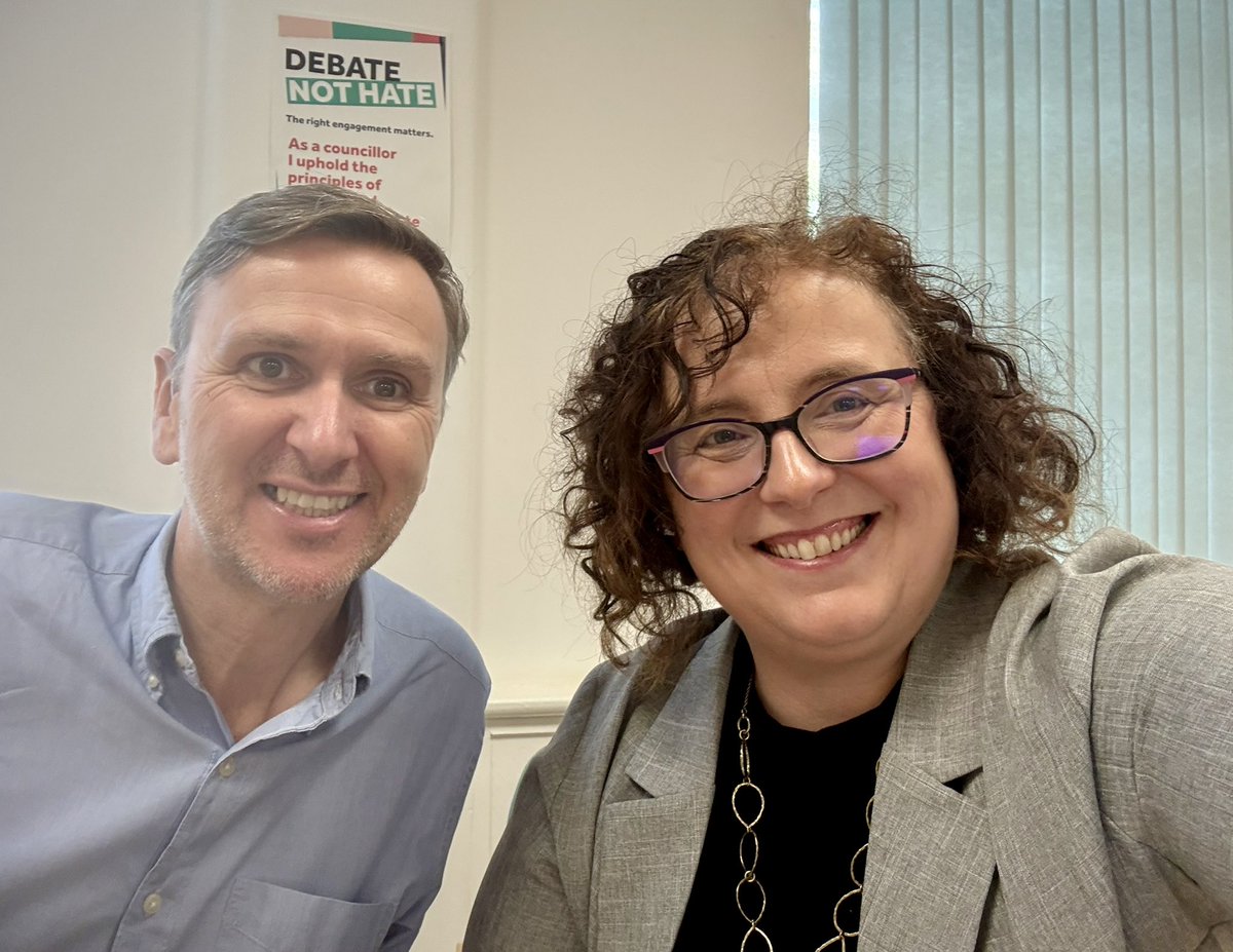 I always enjoy Friday surgeries. Bread &amp; butter for me as an MP. Thanks to Anna for joining me today.