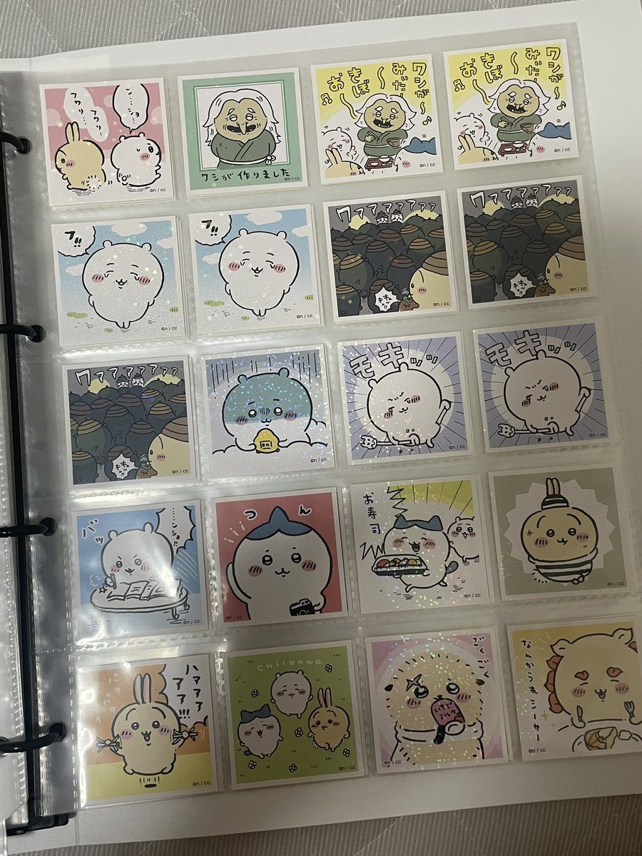 ajk3891's tweet photo. 【譲渡/交換】ちいかわ
あつめてシールガム シールコレクション

譲)画像1〜4枚目

求) リプ欄 or 20円/枚+送料

譲渡は7枚〜交換4枚〜 https://t.co/0vlVqoBYx9