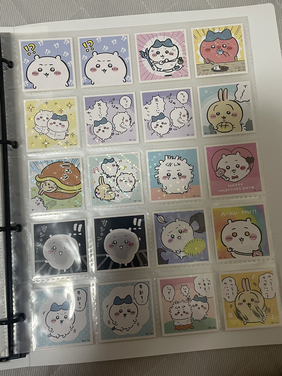 ajk3891's tweet photo. 【譲渡/交換】ちいかわ
あつめてシールガム シールコレクション

譲)画像1〜4枚目

求) リプ欄 or 20円/枚+送料

譲渡は7枚〜交換4枚〜 https://t.co/0vlVqoBYx9