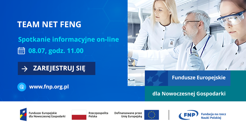 FNP_org_pl's tweet image. 🎉 Serdecznie zapraszamy potencjalnych wnioskodawców na spotkanie informacyjne na temat działania TEAM NET finansowanego z programu Fundusze Europejskie dla Nowoczesnej Gospodarki (#FENG). Rejestracja i szczegóły: tiny.pl/fztb0trz,
#FunduszeUE, #UE, #FNP