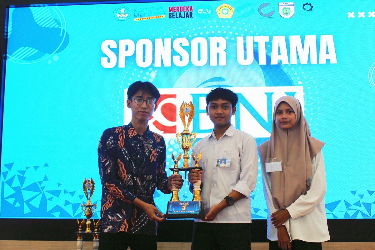 HMTIUTM's tweet image. Selamat para pemenang Technofusion 2025🏆🏅🏵️🤩
#teknik #utm #perlombaan #kompetisi #teknikindustri