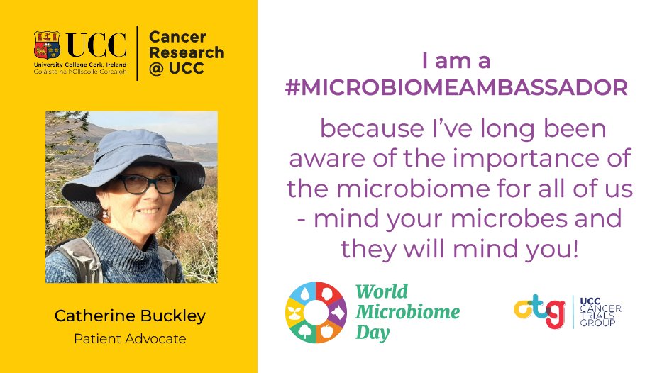 CanResUCC's tweet image. #WorldMicrobiomeDay #WMD2025 #FeedYourMicrobes