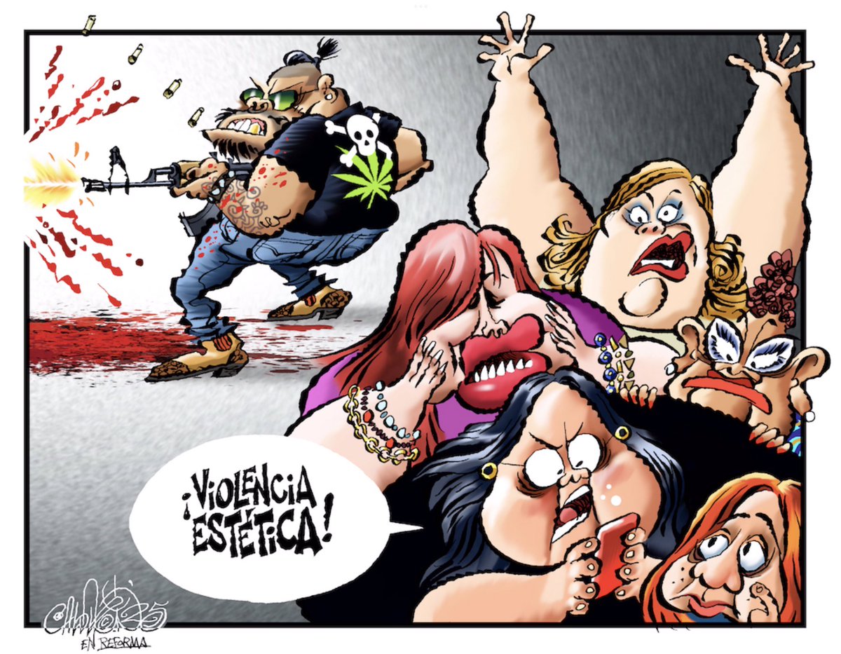 Vivianolala's tweet photo. Tengo un ataque de risa. 
🤣🥹😂
@CartonCalderon https://t.co/4NvkHfTGvl