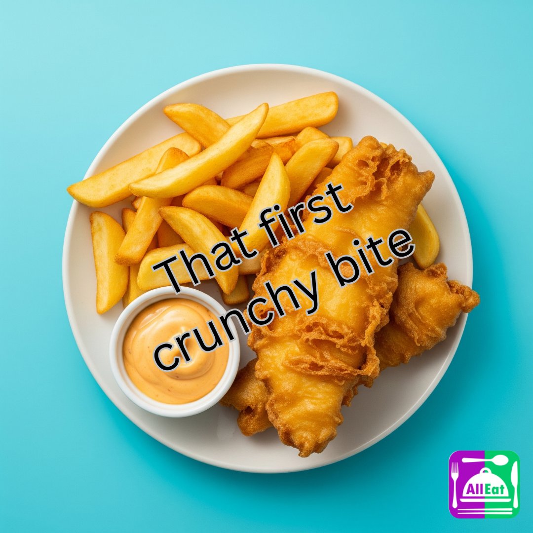 alleat_app's tweet photo. Salt, vinegar and happiness in every bite😍 Order fish and chips only on the All Eat platform! 

#FridayMorning #FridayVibes #alleat #foodies #takeaway #restaurants https://t.co/adqvVjR3Kp