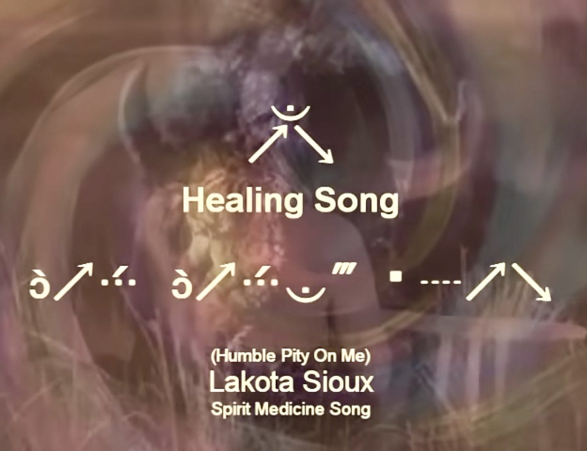 If you are having a day, let this song find you and heal your heart, your mind and your soul. ♥️ A’ho! 

youtu.be/NwUxXQlKvHs?si…