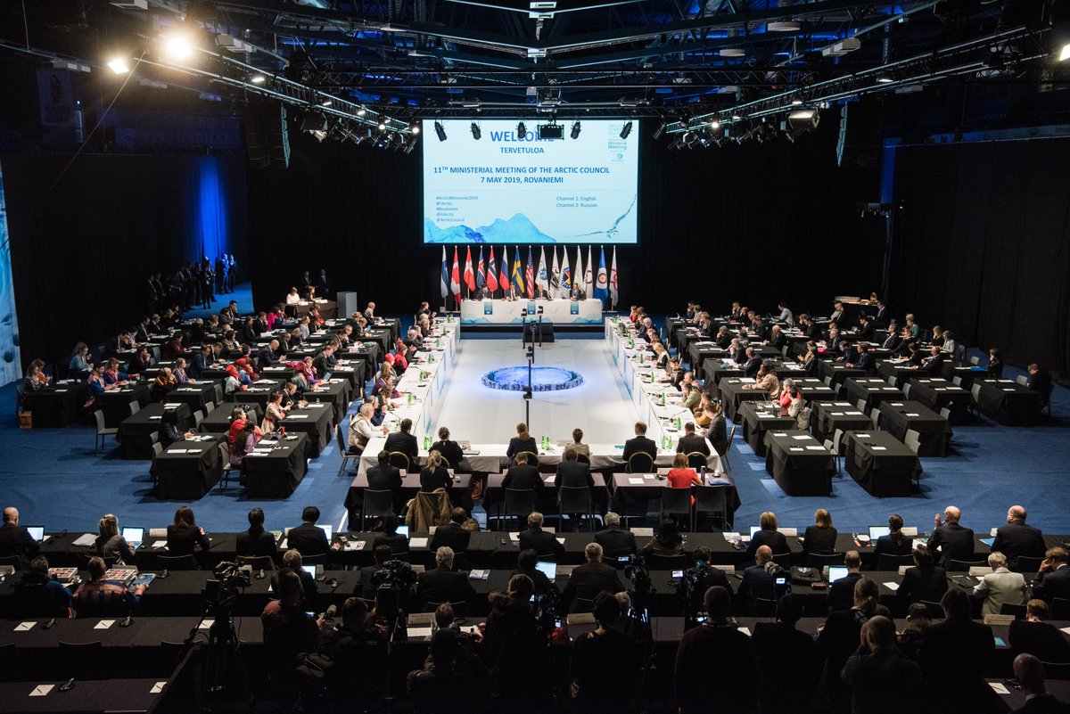 SwissMFA's tweet image. International cooperation in the #Arctic is facing geopolitical tensions, the climate crisis and the growing competition for new economic opportunities.
The Arctic Council, which had been paralysed since the war in Ukraine, is gradually resuming its activities. As an observer…