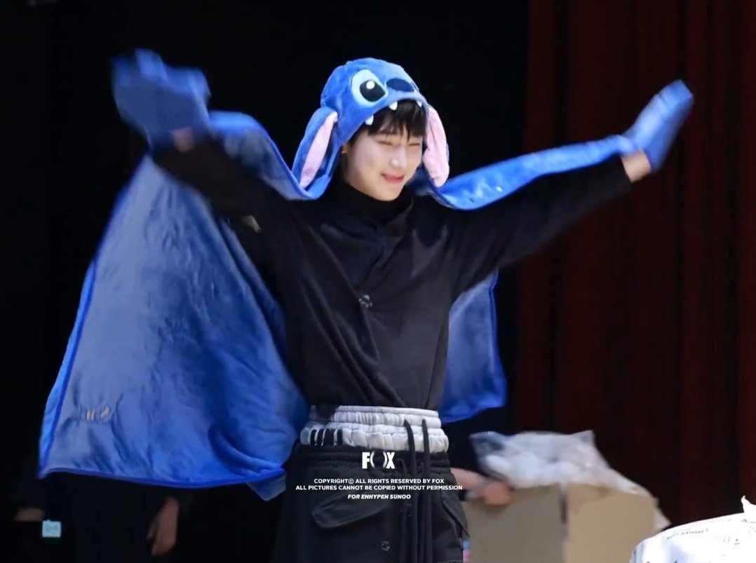 0624Ddeonu's tweet image. He looks like a flying squirrel tho.. 💙
#SUNOO