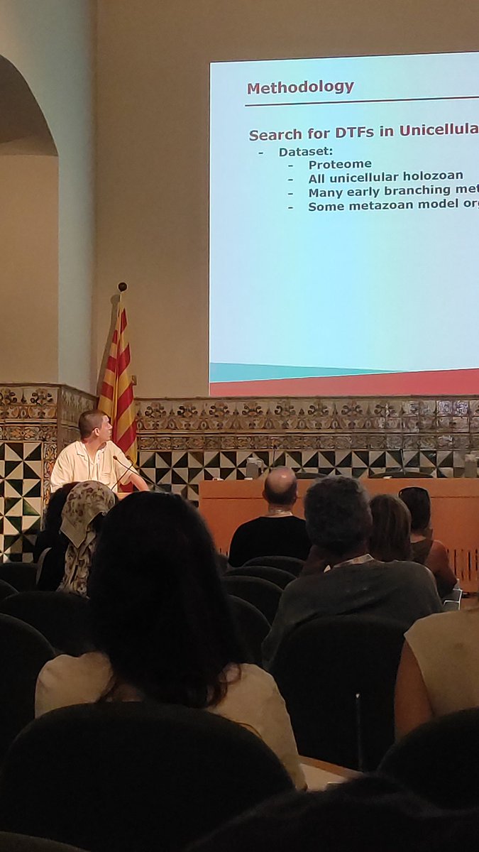 Marta Álvarez (@martonaalvarez) on Twitter photo Proud of Diego, who this morning presented for the first time in a conference and nailed it! He was presenting the results of past of our #REGULOMICS project. <a href="/FGCSIC/">Fundación General CSIC</a> #JBE25 #COMFUTURO #mentoring <a href="/IBE_Barcelona/">Institute of Evolutionary Biology (IBE)</a> <a href="/multicellgenome/">Iñaki Ruiz-Trillo</a> Proud of Diego, who this morning presented for the first time in a conference and nailed it! He was presenting the results of past of our #REGULOMICS project. <a href="/FGCSIC/">Fundación General CSIC</a> #JBE25 #COMFUTURO #mentoring <a href="/IBE_Barcelona/">Institute of Evolutionary Biology (IBE)</a> <a href="/multicellgenome/">Iñaki Ruiz-Trillo</a>