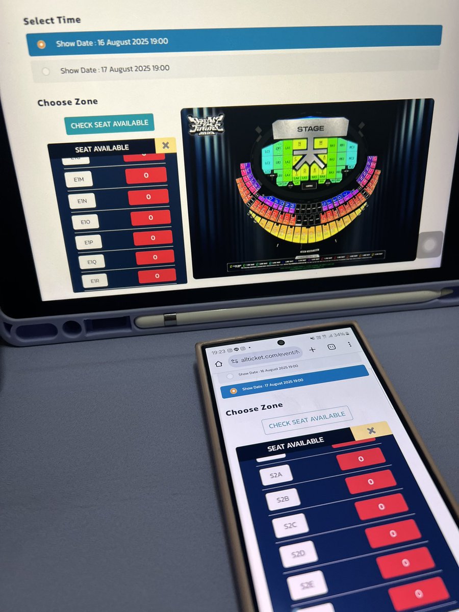 ตั้งแต่19:00จน20:30ยังไม่ได้สักใบ🥹 #NCTDREAM_THEDREAMSHOW4_in_BKK