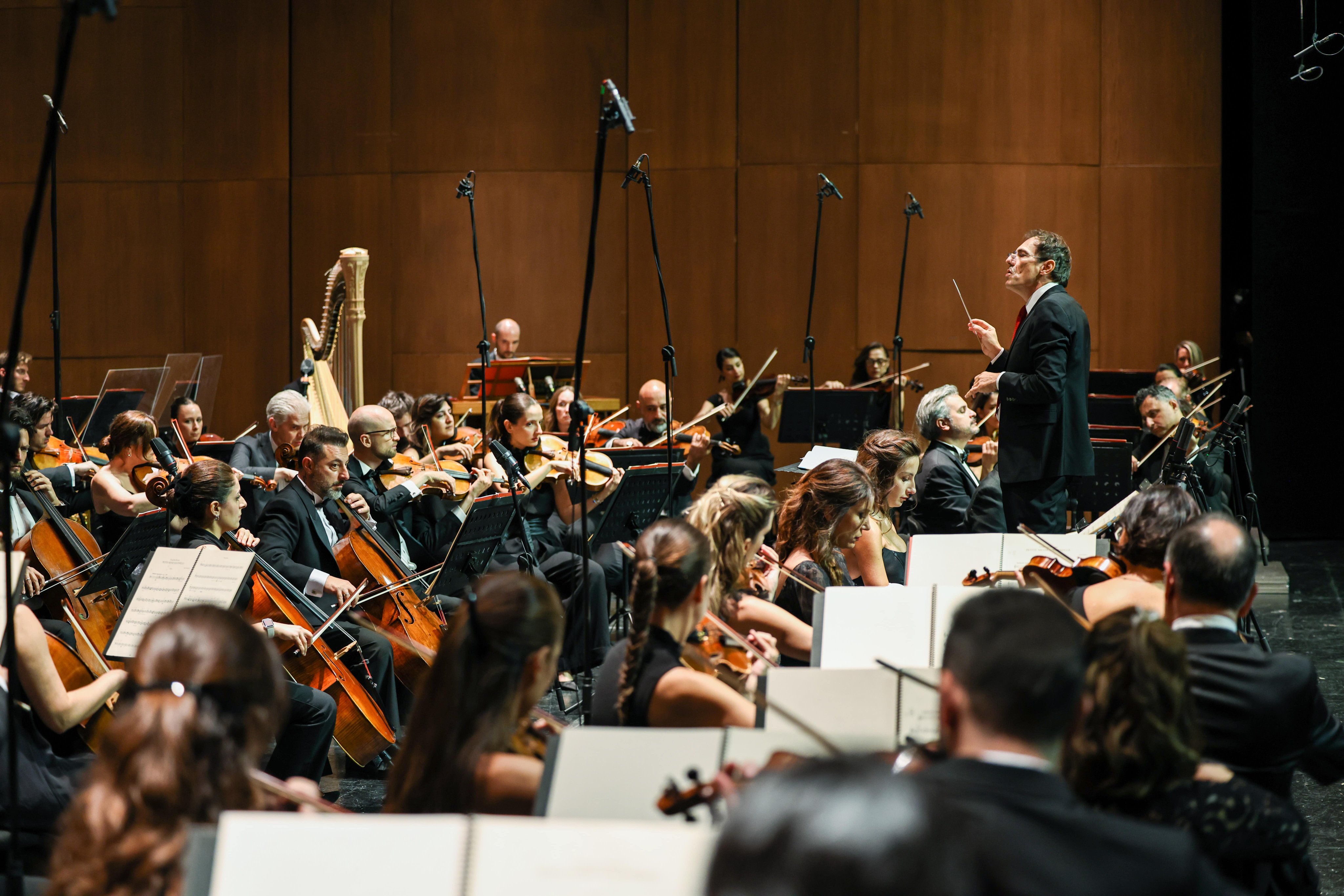 İstanbul Müzik Festivali BİFO konseri AKM