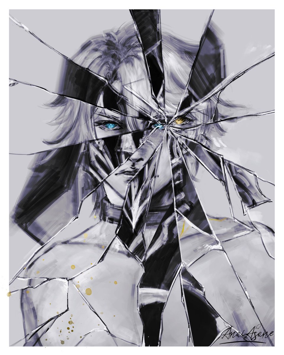 AnaiAsane's tweet photo. #Phainon #HonkaiStarRail #fanart #digitalart https://t.co/QMqymZ9cz1