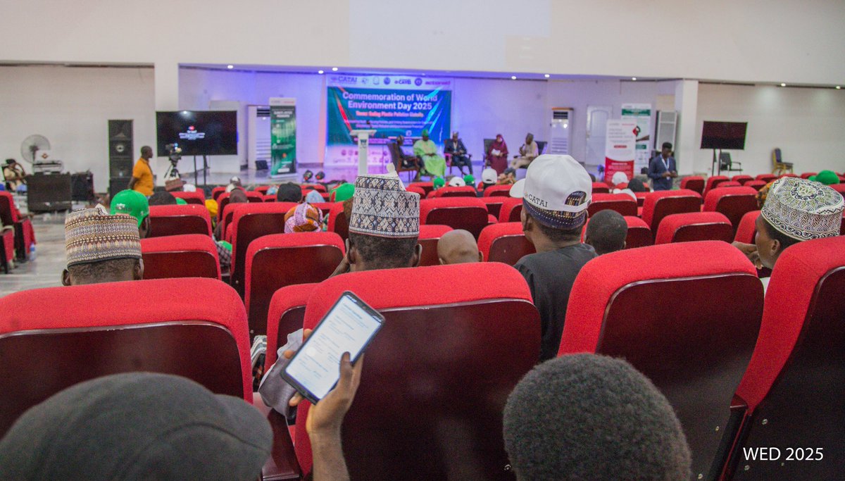 CataiCenter's tweet image. At the World Environment Day 2025 panel session, speakers discussed how empowering young people, enforcing environmental policies, and strengthening collaboration among stakeholders can help tackle plastic pollution and protect our environment.
@ActionAidNG 
#WorldEnvironmentDay