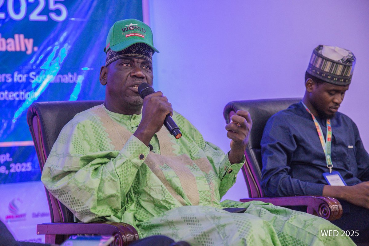 CataiCenter's tweet image. At the World Environment Day 2025 panel session, speakers discussed how empowering young people, enforcing environmental policies, and strengthening collaboration among stakeholders can help tackle plastic pollution and protect our environment.
@ActionAidNG 
#WorldEnvironmentDay