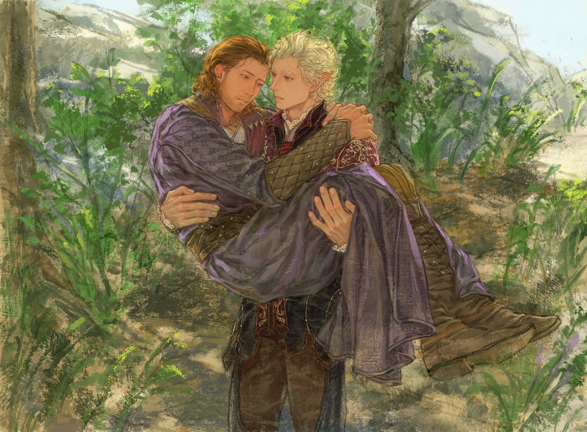 #Astarion #Gale #Bloodweave #BG3 🍃