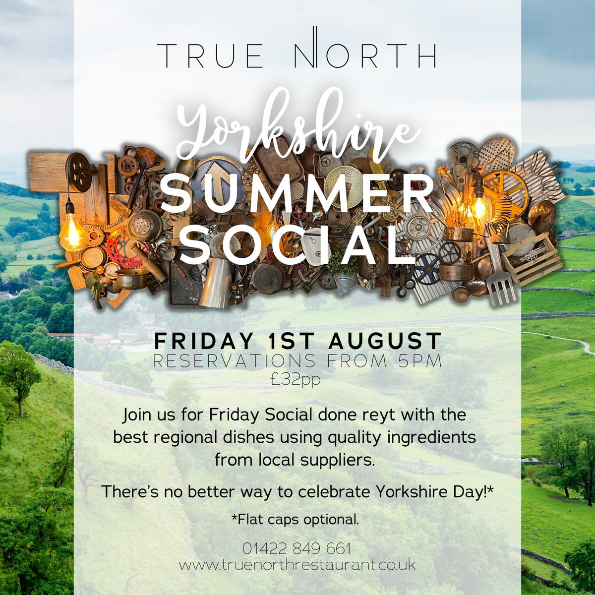 There's just 2 chances to enjoy True North's ever popular Friday Summer Socials this summer, one of them is next Friday!  

👉 linktr.ee/truenorthhx