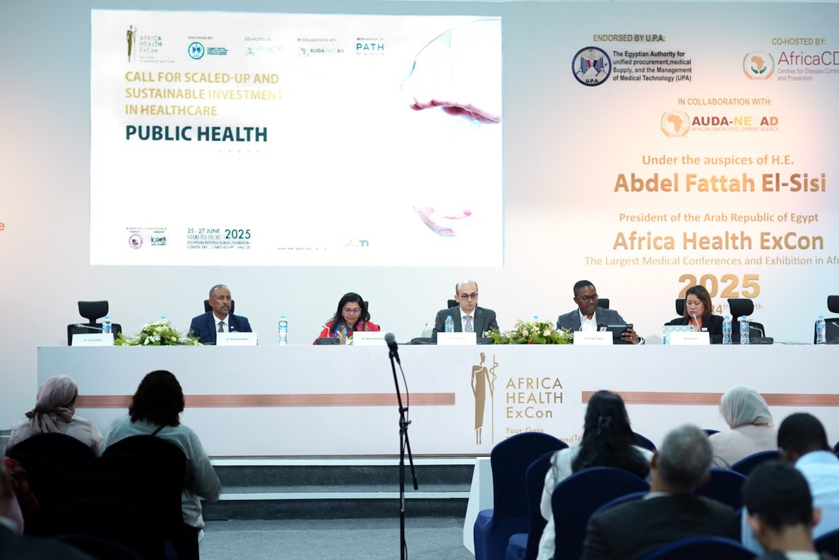 At Africa Health ExCon 2025, END Fund CEO Dr. Solomon Zewdu MD delivered a clear message: The diseases that affect the most vulnerable among us remain the most invisible in our policy conversations and investment decisions.