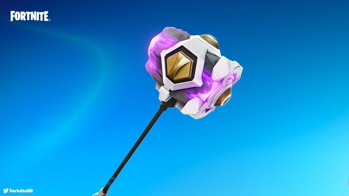 The Shockwave Hammer has been unvaulted! #Fortnite