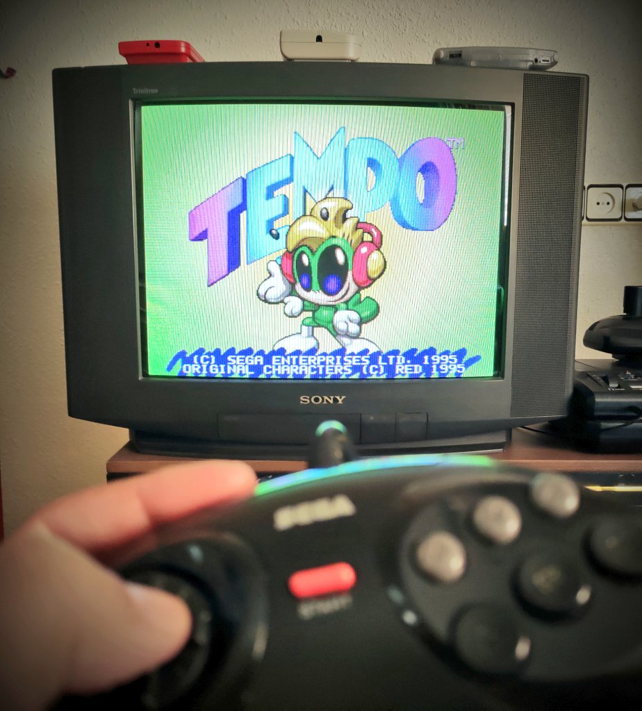 RetroBits8's tweet image. Tempo para Sega 32X!! Un plataformas muy simpático y bonito aunque muy olvidado y tan solo tuvo una secuela en Saturn. Buen control cuando te acostumbras, buenos gráficos y una genial banda sonora son sus fuertes! 😬
#RETROGAMING #32X #megadrive