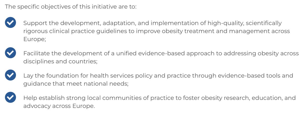 📢 EASO invites national association members to apply for grants supporting the development, adaptation, and implementation of clinical practice guidelines (CPGs) for obesity.

Promote best practice and evidence-based care.

Apply now: easo.org/clinical-guide…