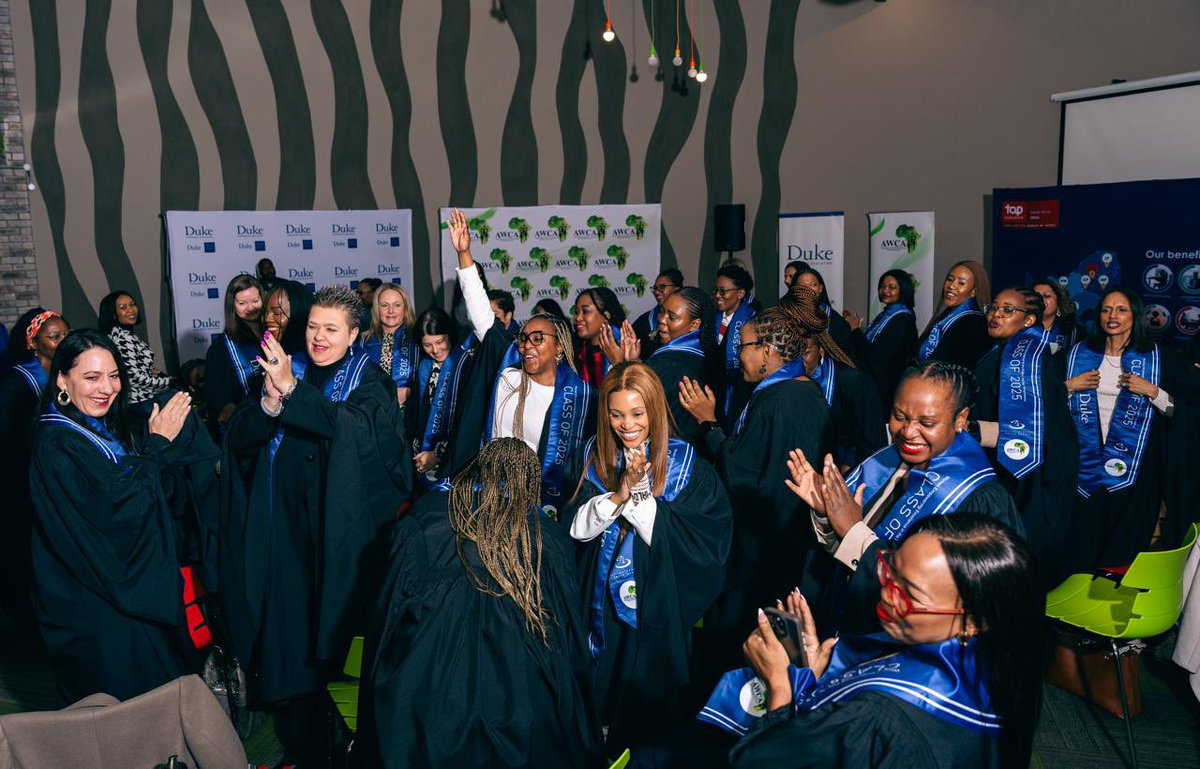 Today's graduation ceremony of the Women Leading In The Public Sector Programme, honors incredible women various public sector institutions

#WomenInLeadership
#PublicSectorExcellence
#LegacyInAction
#InfluenceInAction