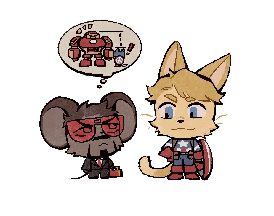 Adingcold's tweet image. 🐱🐭