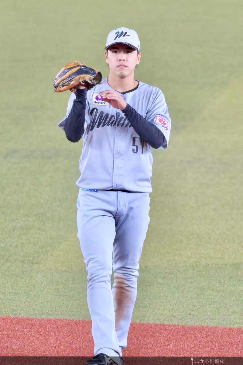 20250627🇰🇷 】 ZOZOマリン 小川龍成 選手 #千葉ロッテマリーンズ