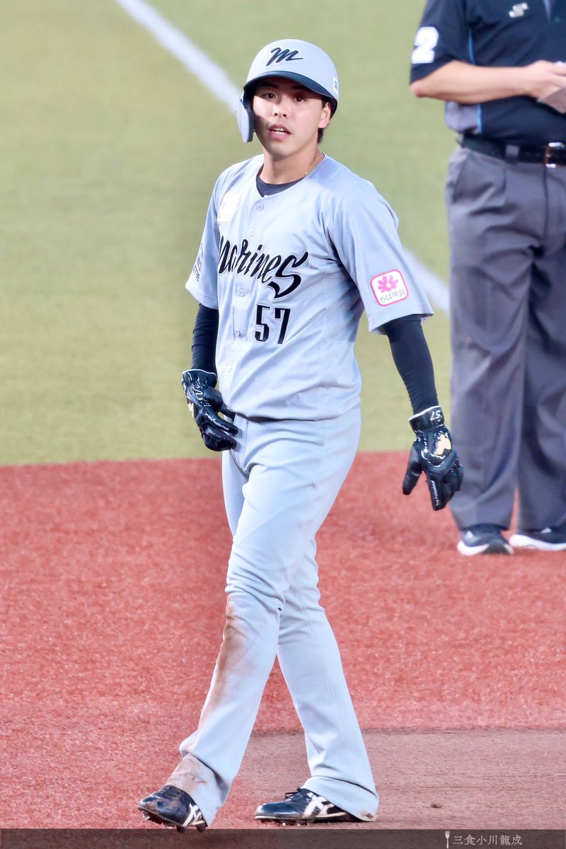 20250627🇰🇷 】 ZOZOマリン 小川龍成 選手 #千葉ロッテマリーンズ