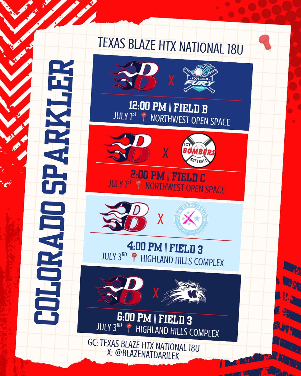 Come check us out competing next week!! SEE YALL IN COLORADO!!! #blazeon 🏔️🔥