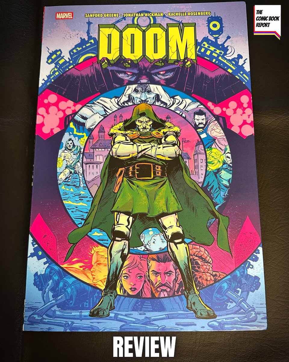 comicbookrpt's tweet image. Today I’m reviewing the Doom Treasury Edition by @sanfordgreene & Jonathan Hickman from @MarvelComicsHQ 🦾
youtu.be/oIIydwpH5KU?si…
#doom #comics #marvel #drdoom #galactus #hickman #treasury #marvelcomics #thecomicbookreport
