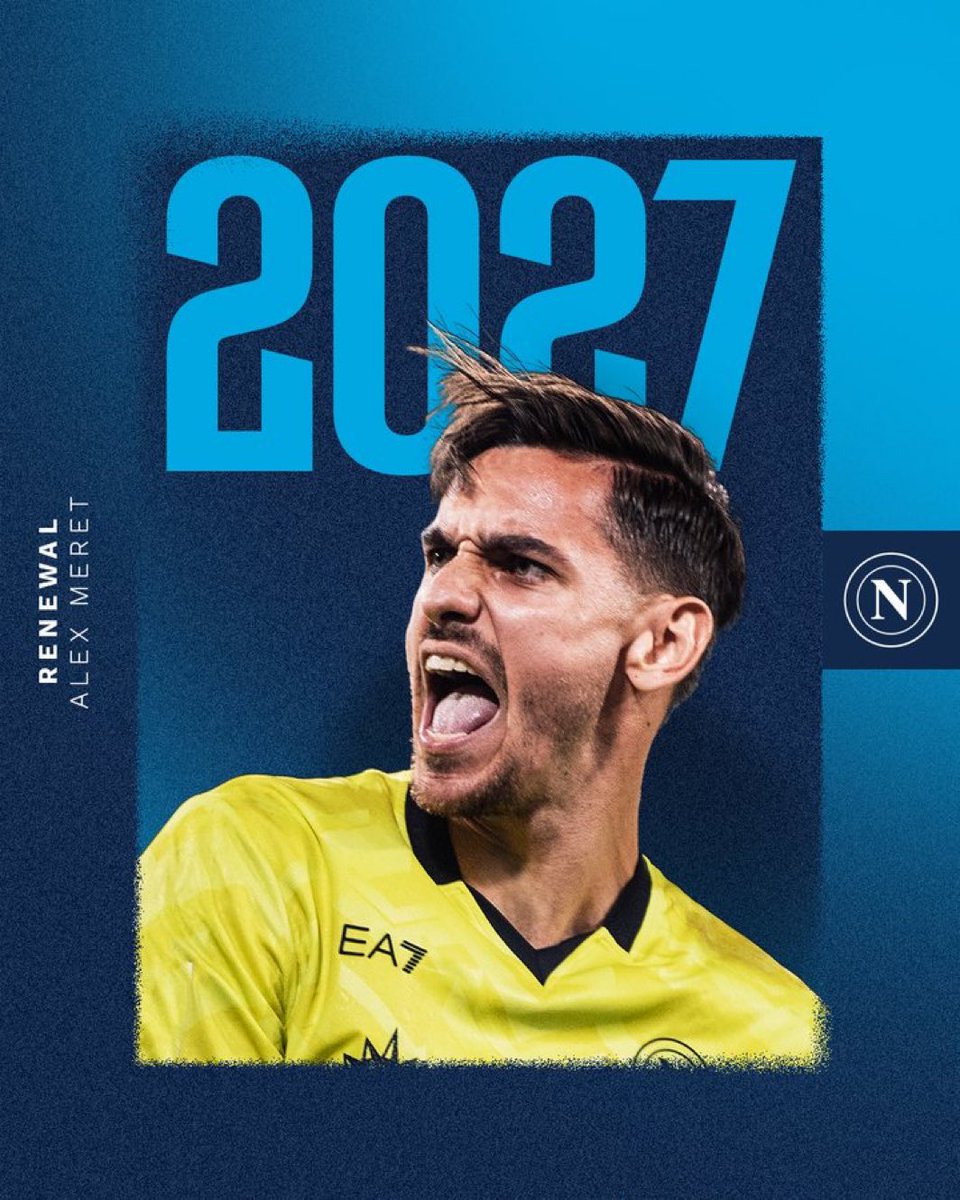 Grande Alex, sono troppo felice….alla faccia dei finti tifosi volgari e maleducati 💪🏻💪🏻💪🏻
#Meret
#ForzaNapoliSempre 💙💙💙