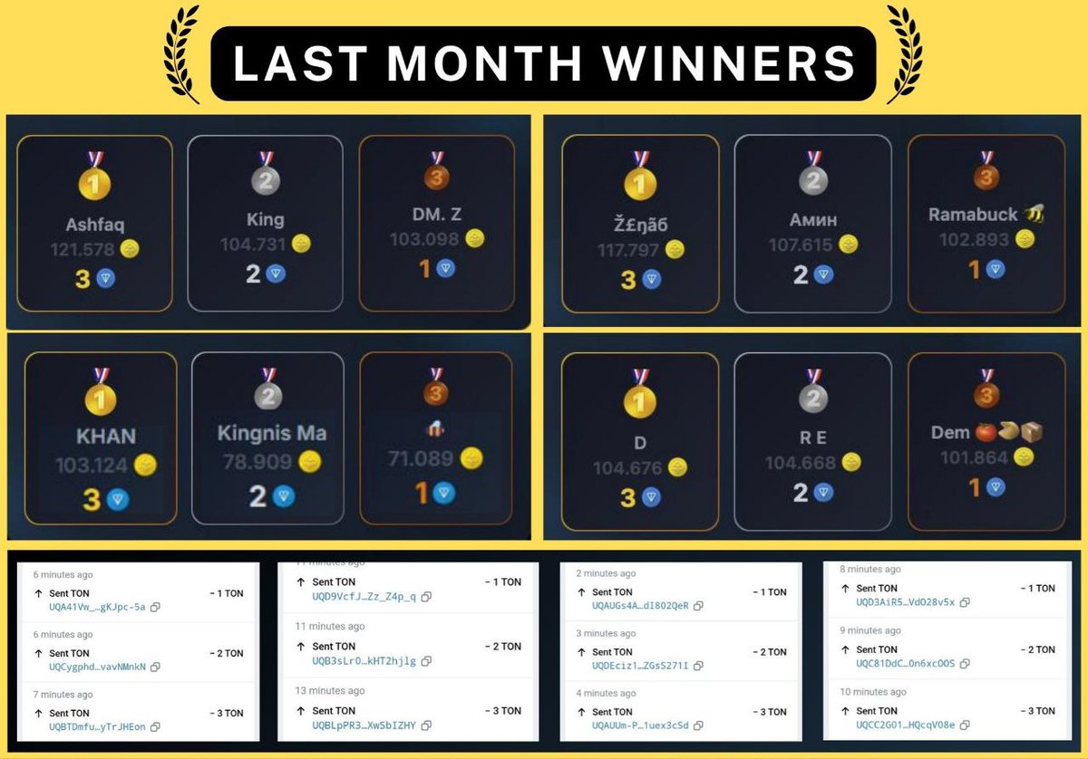 🌟 Invest Now in BeeCoin🌟

🏆 Round 10 &amp; 11 &amp; 12 &amp; 13 mining rewards have been successfully credited to the winners' wallets!

💸 You can now sell your mined BeeCoin at 0.1 or even buy more to invest in the future!

🌐 Click here to Join BeeCoin now (t.me/Bee_CoinBot/ap…)