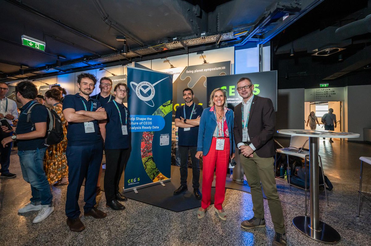 CEOS (@ceosdotorg) on Twitter photo Thank you to all the CEOS community members who joined us at #LPS25 this week! Thanks to <a href="/ESA_EO/">ESA Earth Observation</a> for such a great event 🛰️🌍 Thank you to all the CEOS community members who joined us at #LPS25 this week! Thanks to <a href="/ESA_EO/">ESA Earth Observation</a> for such a great event 🛰️🌍