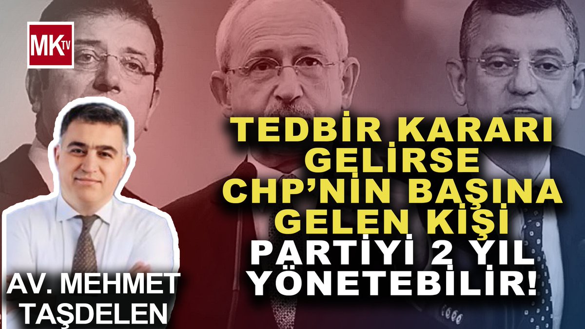 MK HABER TV (@mkhabertv) on Twitter photo USTA HUKUKÇU CHP KURULTAY DAVASINDA EZBER BOZDU!
🗣️'Gelen 2 Yıl Yönetebilir Çünkü..'
➡️youtu.be/gWHcPaCokyQ
<a href="/av_mtasdelen/">Mehmet Taşdelen</a>
<a href="/gizemfidanhaber/">Gizem Fidan</a> ile #MilliDalga
#chp #kurultay #mktv USTA HUKUKÇU CHP KURULTAY DAVASINDA EZBER BOZDU!
🗣️'Gelen 2 Yıl Yönetebilir Çünkü..'
➡️youtu.be/gWHcPaCokyQ
<a href="/av_mtasdelen/">Mehmet Taşdelen</a>
<a href="/gizemfidanhaber/">Gizem Fidan</a> ile #MilliDalga
#chp #kurultay #mktv