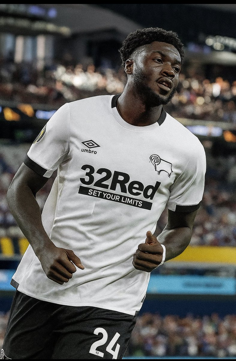 dcfcnews2025's tweet photo. 🚨Derby have won the race for Patrick Agyemang, beating championship club Ipswich. 

The Rams will pay a fee in the region of 5.2 USD. Medical booked for next week.

#dcfc #dcfcfans https://t.co/Ax0T9yd8Ek