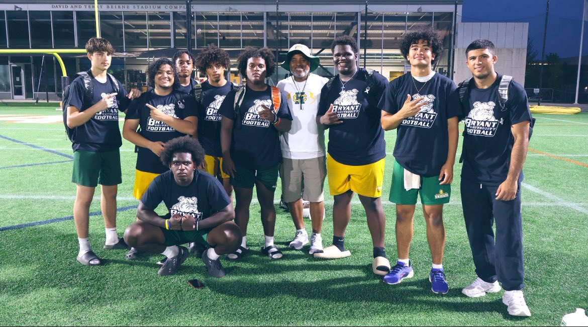 Been a Blessing to compete &amp; gain exposure alongside my teammates these past couple of days at the <a href="/Delaware_FB/">Delaware Football</a> &amp; <a href="/BryantUFootball/">Bryant Football</a> camps. Can’t wait to see what else is in store for me.