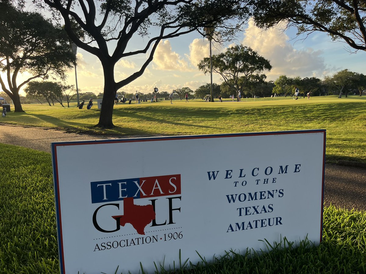 The 104th Women’s Texas Amateur Champion will be crowned today. Proud of the team for their flawless execution preparing the course this week