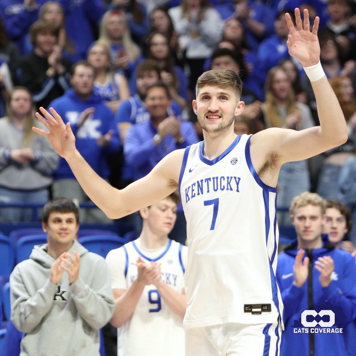 NEWS: Andrew Carr will reportedly sign an Exhibit 10 contract with the Portland Trailblazers, per ESPN. 👏 #BBN