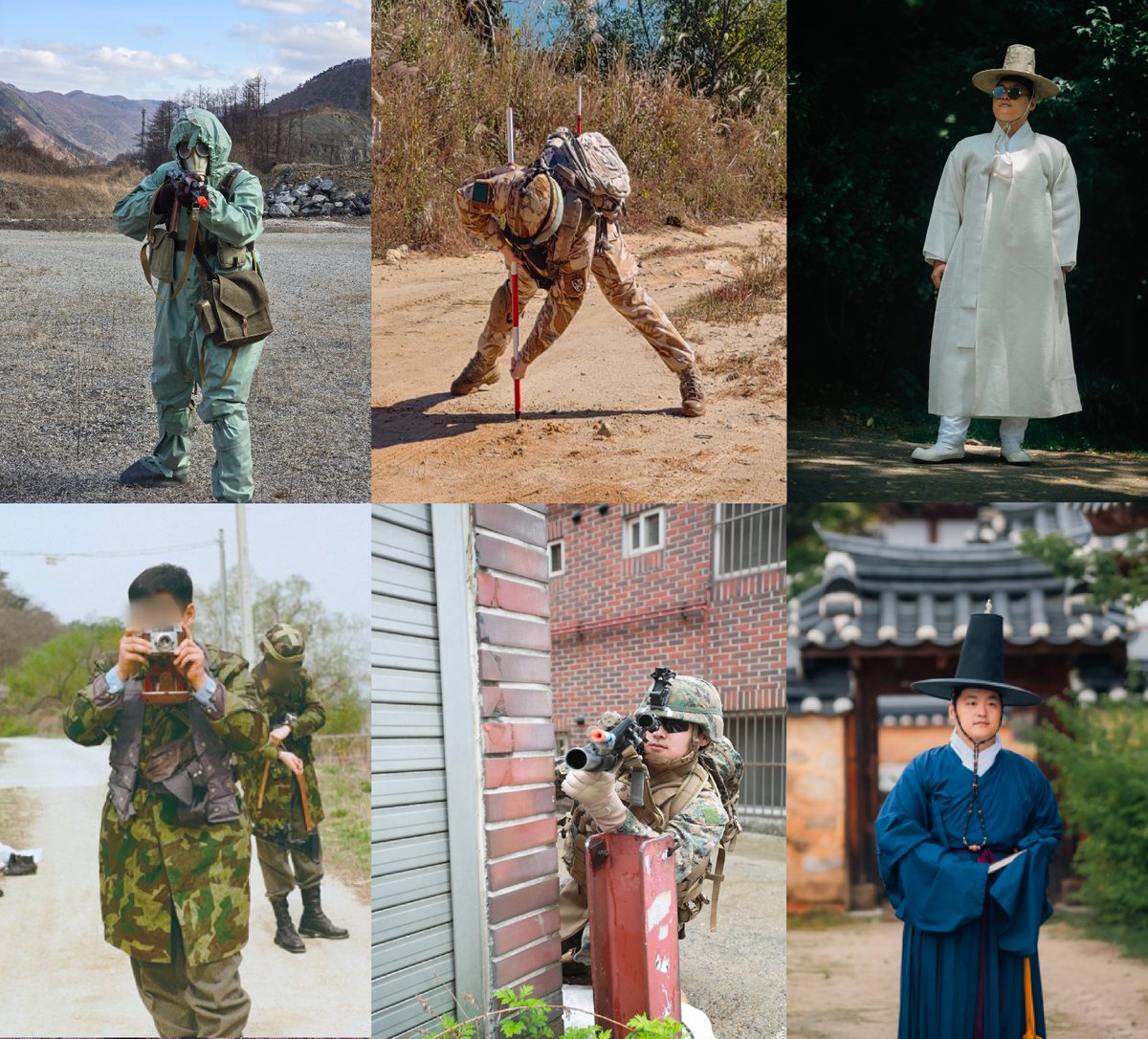 info059's tweet image. 한복을 좋아하는 밀덕입니다. 조선 중기와 구한말 한복을 맞추고 있고 1,2차대전 독일군과 2차대전 냉전 소련군과 미해병을 간간히 맞추고 있습니다.