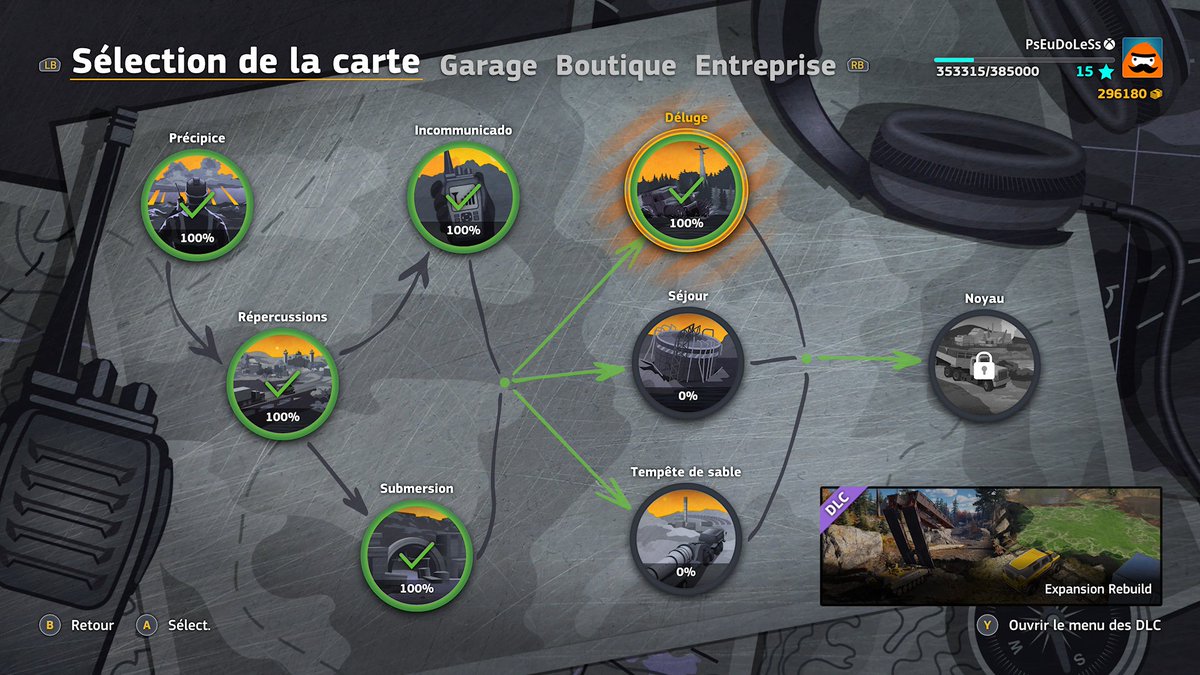 Encore une mission réussie pour Treuil McClure
(je vous ai déjà dit que RoadCraft ça me reposait ?)