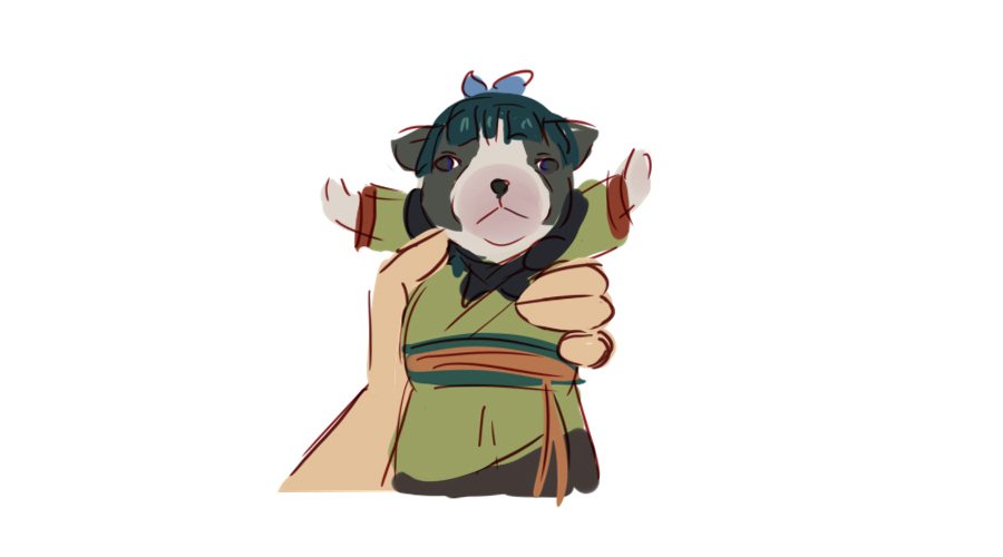 spatziline's tweet photo. DON'T WORRY, MAOMAO'S HERE https://t.co/nEuKQqSkUL