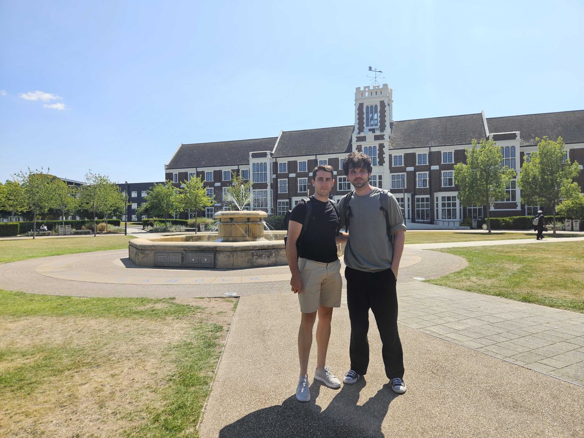Predictia (@predictia) on Twitter photo Our colleagues <a href="/sergionatal_/">Sergio Natal</a> and Jaime Díez are currently on a secondment in #Loughborough🇬🇧as a part of the #ClearClimate project.
They're working with <a href="/lborouniversity/">Loughborough University</a>'s Rob Wilby exploring ways to enhance the spatial res of #climate data using an #AI-based downscaling approach Our colleagues <a href="/sergionatal_/">Sergio Natal</a> and Jaime Díez are currently on a secondment in #Loughborough🇬🇧as a part of the #ClearClimate project.
They're working with <a href="/lborouniversity/">Loughborough University</a>'s Rob Wilby exploring ways to enhance the spatial res of #climate data using an #AI-based downscaling approach
